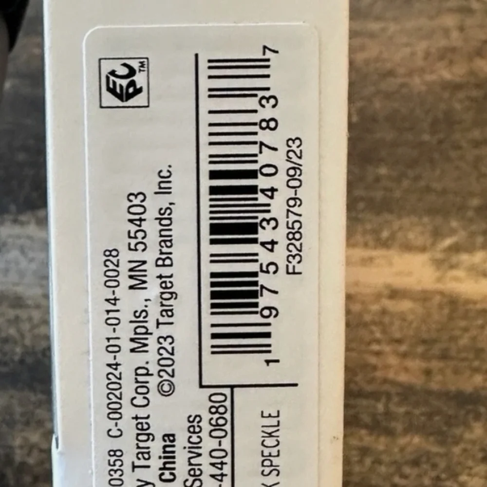 Heyday Apple Watch Silicone Band 42/44/45mm - Black Speckle